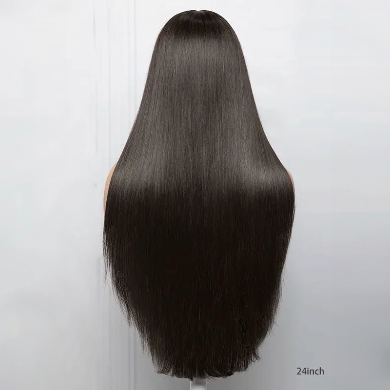 Lace Front 13X4 HD Layered Cut Pre-plucked Clueless Lace Wig Natural Color