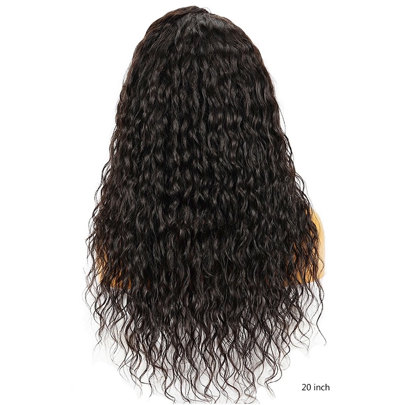 Sexy Loose Curly 360 Lace Wig Virgin Human Hair 150% Density Pre-Plucked
